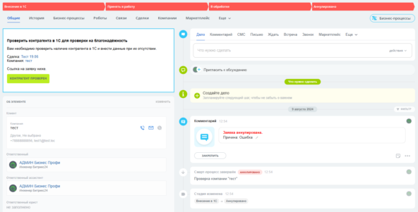 Ключевые надстройки: как Аффикс Групп собрал целостный контур процессов, рисунок 2